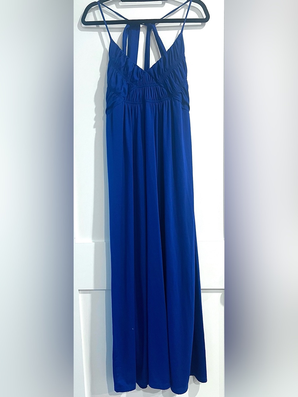 Forever 21 Royal Blue Maxi Dress